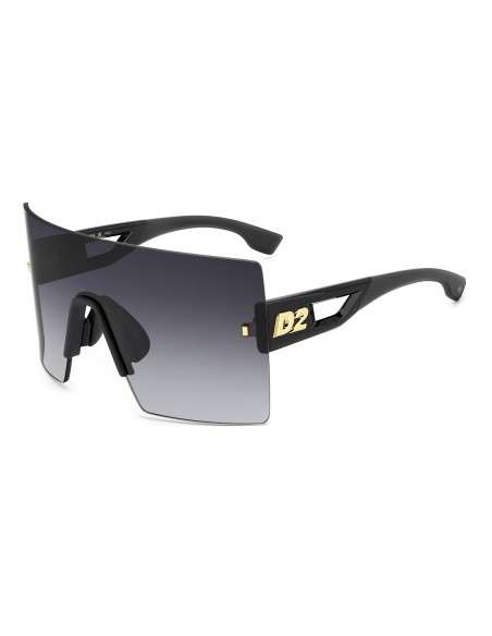 SUNGLASSES FRAMES DSQUARED - D2 0126/S - BLACK - 99