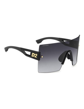 SUNGLASSES FRAMES DSQUARED - D2 0126/S - BLACK - 99 2