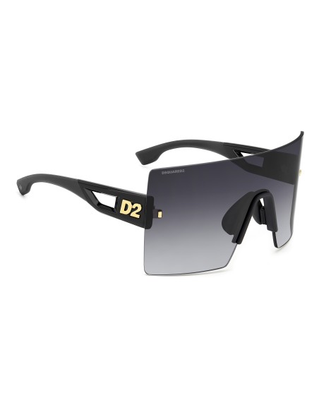 SUNGLASSES FRAMES DSQUARED - D2 0126/S - BLACK - 99