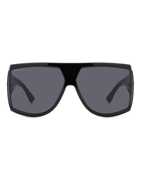 SUNGLASSES FRAMES DSQUARED - D2 0124/S - BLACK DARK RUTHENIUM - 75