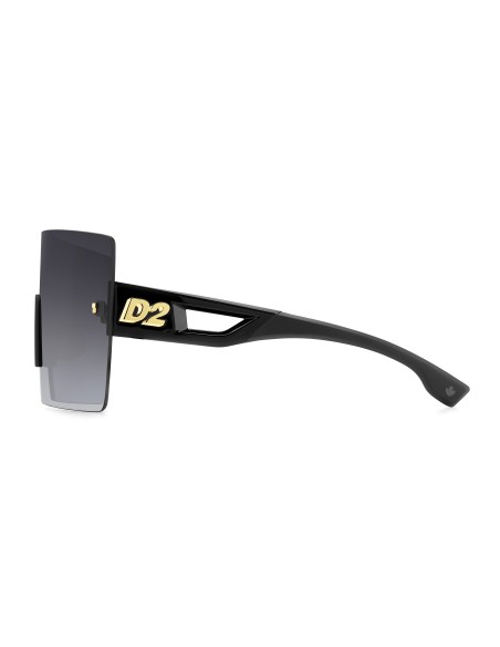 SUNGLASSES FRAMES DSQUARED - D2 0126/S - BLACK - 99