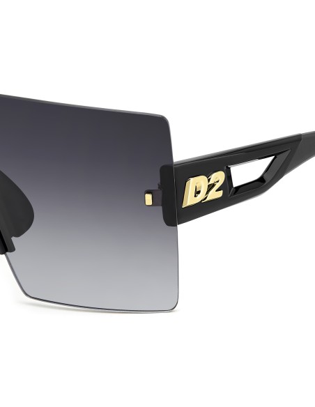 SUNGLASSES FRAMES DSQUARED - D2 0126/S - BLACK - 99