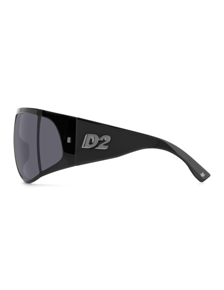 SUNGLASSES FRAMES DSQUARED - D2 0124/S - BLACK DARK RUTHENIUM - 75