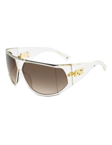 SUNGLASSES FRAMES DSQUARED - D2 0124/S - CRYSTAL - 75