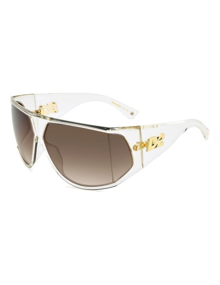 SUNGLASSES FRAMES DSQUARED - D2 0124/S - CRYSTAL - 75