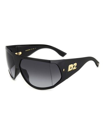 SUNGLASSES FRAMES DSQUARED - D2 0124/S - BLACK GOLD - 75
