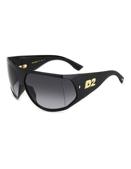 SUNGLASSES FRAMES DSQUARED - D2 0124/S - BLACK GOLD - 75