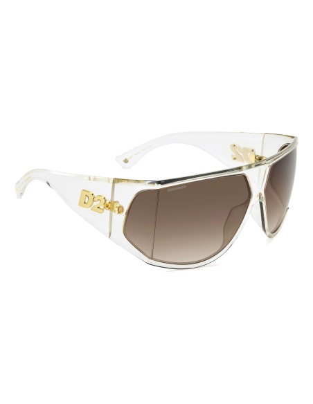 SUNGLASSES FRAMES DSQUARED - D2 0124/S - CRYSTAL - 75