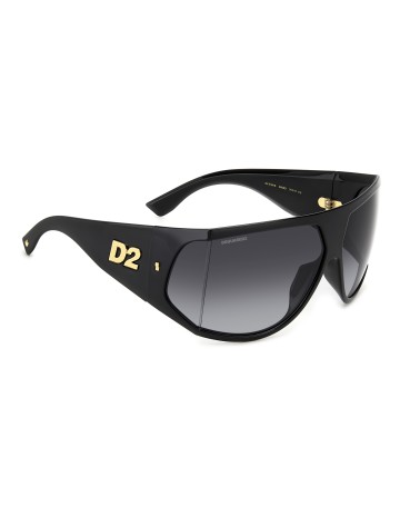 SUNGLASSES FRAMES DSQUARED - D2 0124/S - BLACK GOLD - 75 2