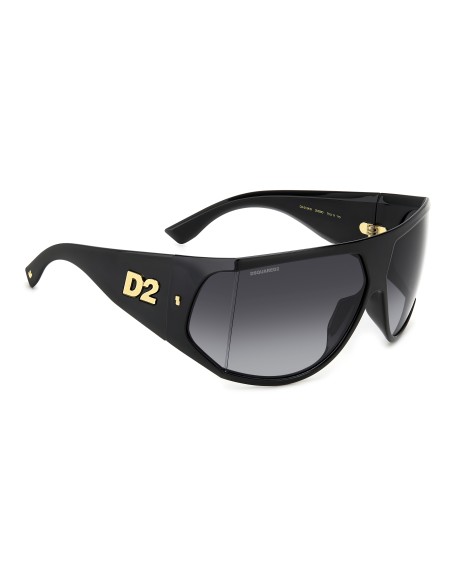SUNGLASSES FRAMES DSQUARED - D2 0124/S - BLACK GOLD - 75