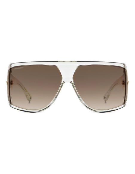 SUNGLASSES FRAMES DSQUARED - D2 0124/S - CRYSTAL - 75