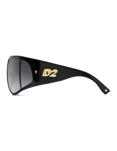 SUNGLASSES FRAMES DSQUARED - D2 0124/S - BLACK GOLD - 75
