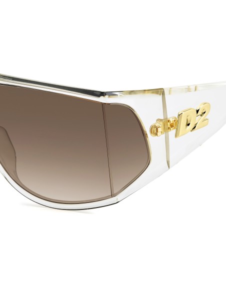 SUNGLASSES FRAMES DSQUARED - D2 0124/S - CRYSTAL - 75