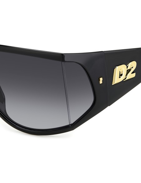 SUNGLASSES FRAMES DSQUARED - D2 0124/S - BLACK GOLD - 75