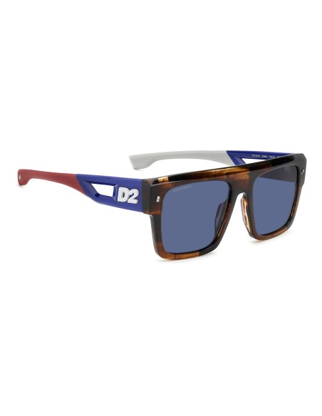 SUNGLASSES FRAMES DSQUARED - D2 0127/S - BROWN HORN - 56