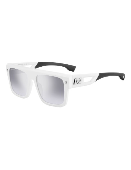 SUNGLASSES FRAMES DSQUARED - D2 0127/S - WHITE BLACK - 56