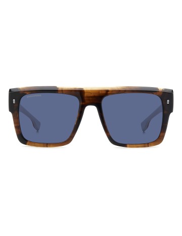 SUNGLASSES FRAMES DSQUARED - D2 0127/S - BROWN HORN - 56 2