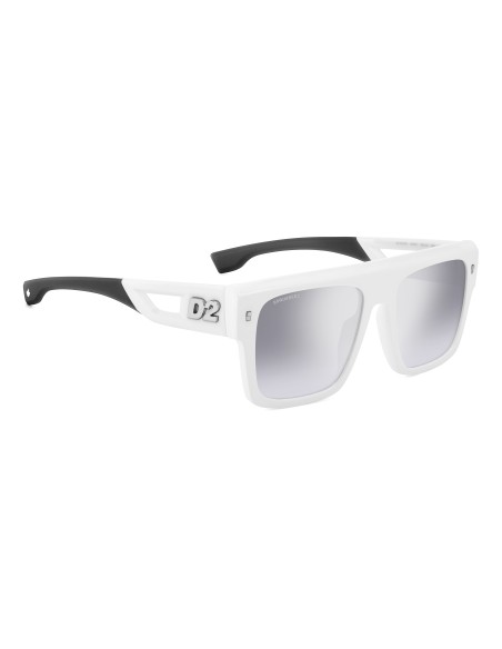 SUNGLASSES FRAMES DSQUARED - D2 0127/S - WHITE BLACK - 56