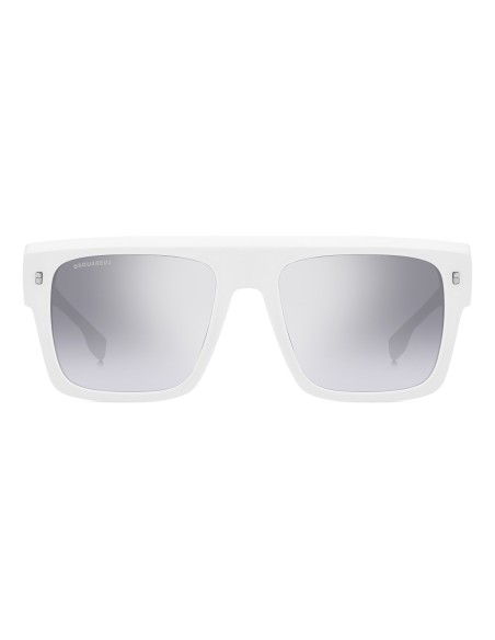 SUNGLASSES FRAMES DSQUARED - D2 0127/S - WHITE BLACK - 56