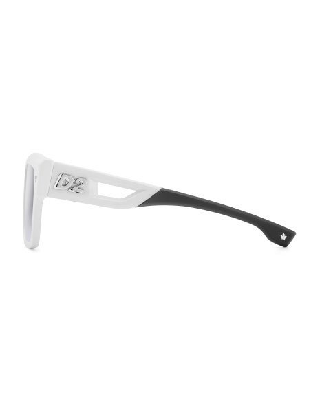 SUNGLASSES FRAMES DSQUARED - D2 0127/S - WHITE BLACK - 56