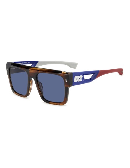 SUNGLASSES FRAMES DSQUARED - D2 0127/S - BROWN HORN - 56