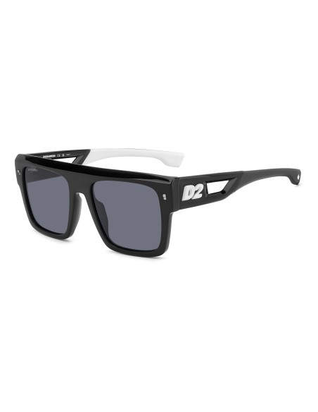 SUNGLASSES FRAMES DSQUARED - D2 0127/S - BLACK WHITE - 56
