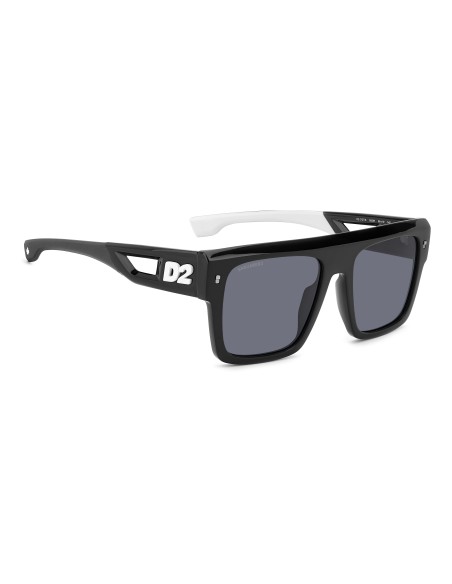 SUNGLASSES FRAMES DSQUARED - D2 0127/S - BLACK WHITE - 56