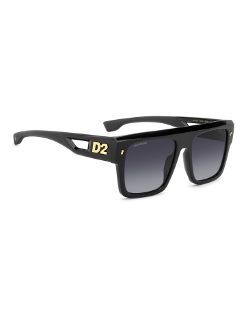 SUNGLASSES FRAMES DSQUARED - D2 0127/S - BLACK - 56 2