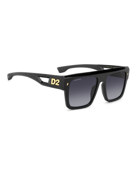 SUNGLASSES FRAMES DSQUARED - D2 0127/S - BLACK - 56