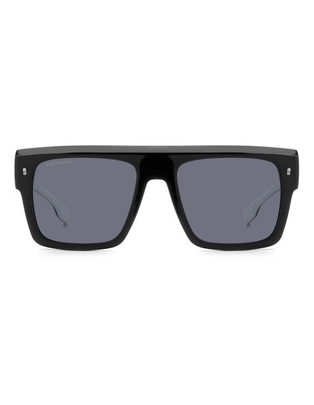 SUNGLASSES FRAMES DSQUARED - D2 0127/S - BLACK WHITE - 56