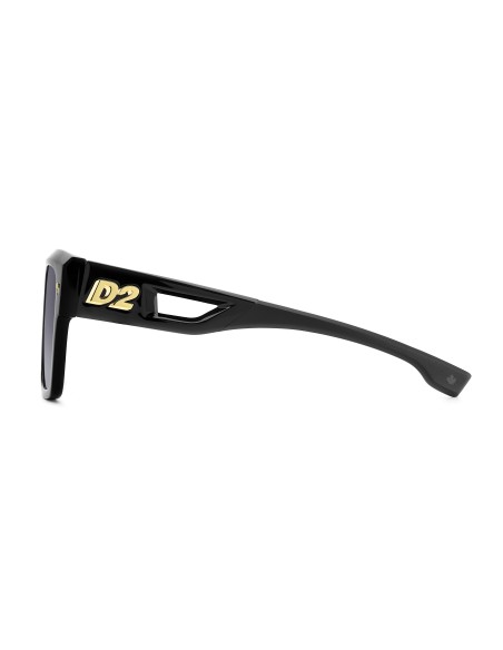 SUNGLASSES FRAMES DSQUARED - D2 0127/S - BLACK - 56