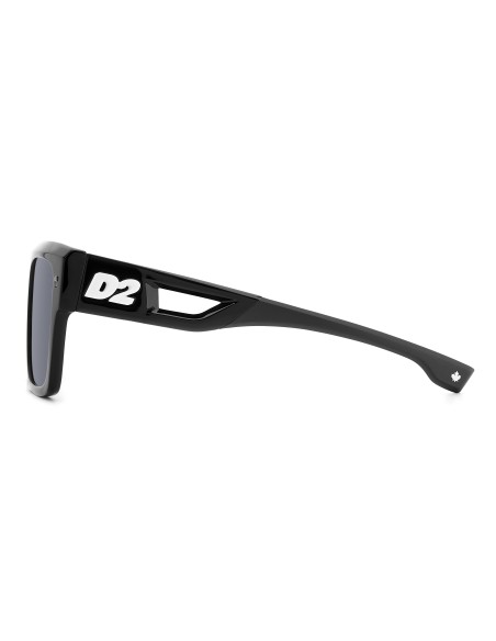 SUNGLASSES FRAMES DSQUARED - D2 0127/S - BLACK WHITE - 56