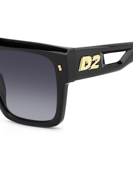 SUNGLASSES FRAMES DSQUARED - D2 0127/S - BLACK - 56