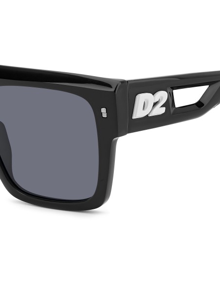 SUNGLASSES FRAMES DSQUARED - D2 0127/S - BLACK WHITE - 56