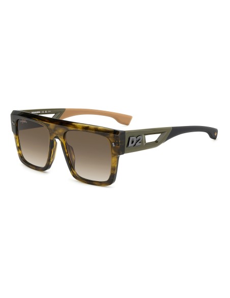 SUNGLASSES FRAMES DSQUARED - D2 0127/S - GREEN HORN - 56