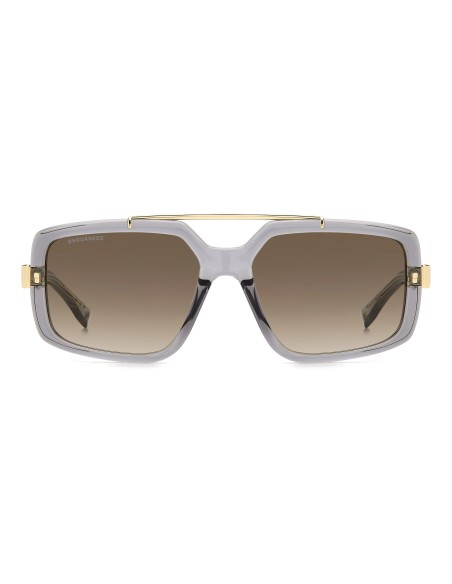 SUNGLASSES FRAMES DSQUARED - D2 0120/S - GREY - 57