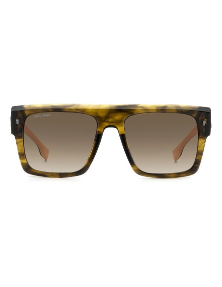SUNGLASSES FRAMES DSQUARED - D2 0127/S - GREEN HORN - 56