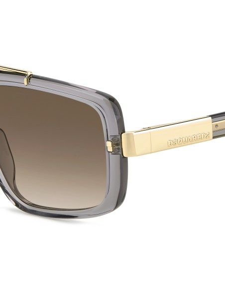 SUNGLASSES FRAMES DSQUARED - D2 0120/S - GREY - 57