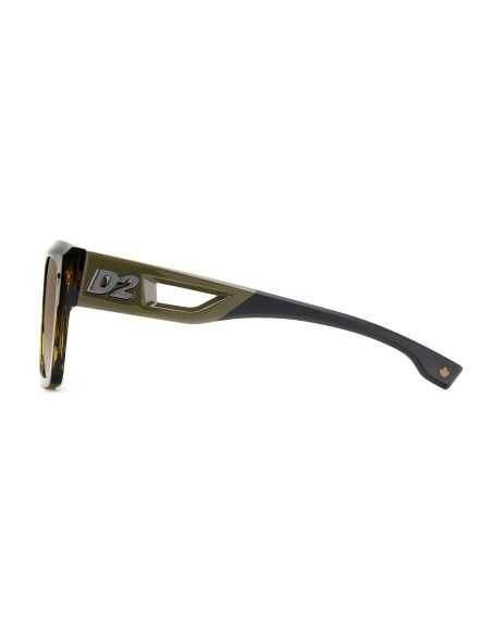 SUNGLASSES FRAMES DSQUARED - D2 0127/S - GREEN HORN - 56
