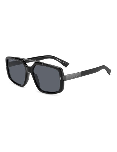 SUNGLASSES FRAMES DSQUARED - D2 0120/S - BLACK - 57