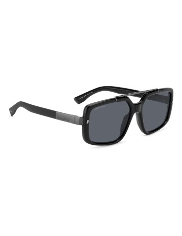 SUNGLASSES FRAMES DSQUARED - D2 0120/S - BLACK - 57 2