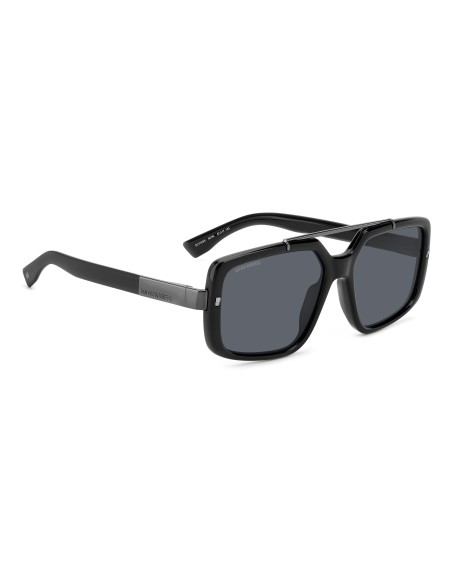 SUNGLASSES FRAMES DSQUARED - D2 0120/S - BLACK - 57