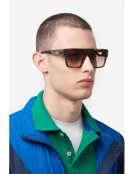 SUNGLASSES FRAMES DSQUARED - D2 0127/S - GREEN HORN - 56