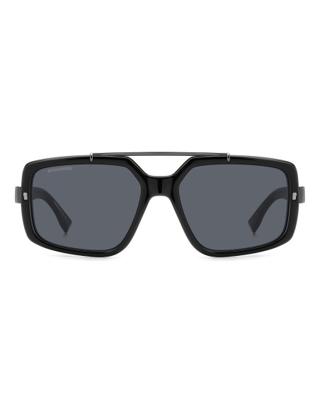 SUNGLASSES FRAMES DSQUARED - D2 0120/S - BLACK - 57
