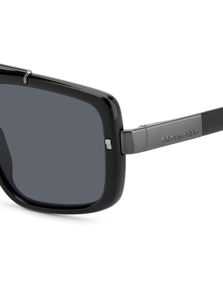 SUNGLASSES FRAMES DSQUARED - D2 0120/S - BLACK - 57