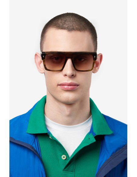 SUNGLASSES FRAMES DSQUARED - D2 0127/S - GREEN HORN - 56