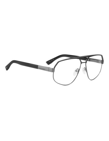 OPTICAL FRAMES DSQUARED - D2 0121 - DARK RUTHENIUM BLACK - 60 2