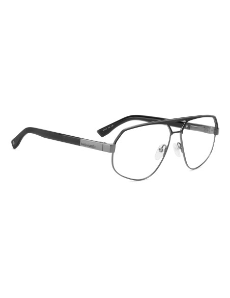 OPTICAL FRAMES DSQUARED - D2 0121 - DARK RUTHENIUM BLACK - 60