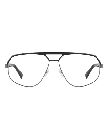 OPTICAL FRAMES DSQUARED - D2 0121 - DARK RUTHENIUM BLACK - 60