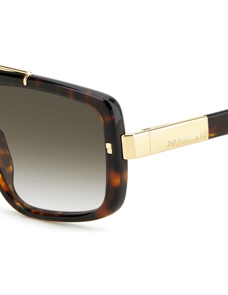 SUNGLASSES FRAMES DSQUARED - D2 0120/S - HAVANA - 57